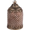 Clayre & Eef 6GL4600 Decoratie met LED Brons Ø 10x16 cm