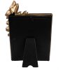 Clayre & Eef 2F1124 Fotolijst Goud-Blauw 16x3x23 cm / 10x15 cm
