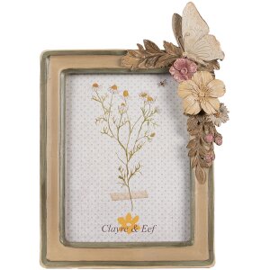 Clayre & Eef 2F1125 Fotolijst 15x3x23 cm 10x15 cm...