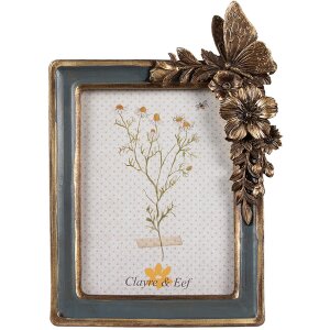 Clayre & Eef 2F1126 Fotolijst 18x3x26 cm 13x18 cm...