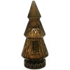 Clayre & Eef 6GL4587 Kerstboom met LED Ø 7x16 cm