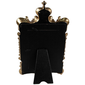 Clayre & Eef 2F1128 Fotolijst Goud 18x3x30 cm / 10x15 cm