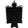 Clayre & Eef 2F1131 Fotolijst 21x3x32 cm 13x18 cm Zilver Vintage