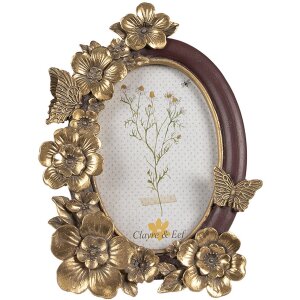 Clayre & Eef 2F1136 Fotolijst 16x3x22 cm 10x15 cm...