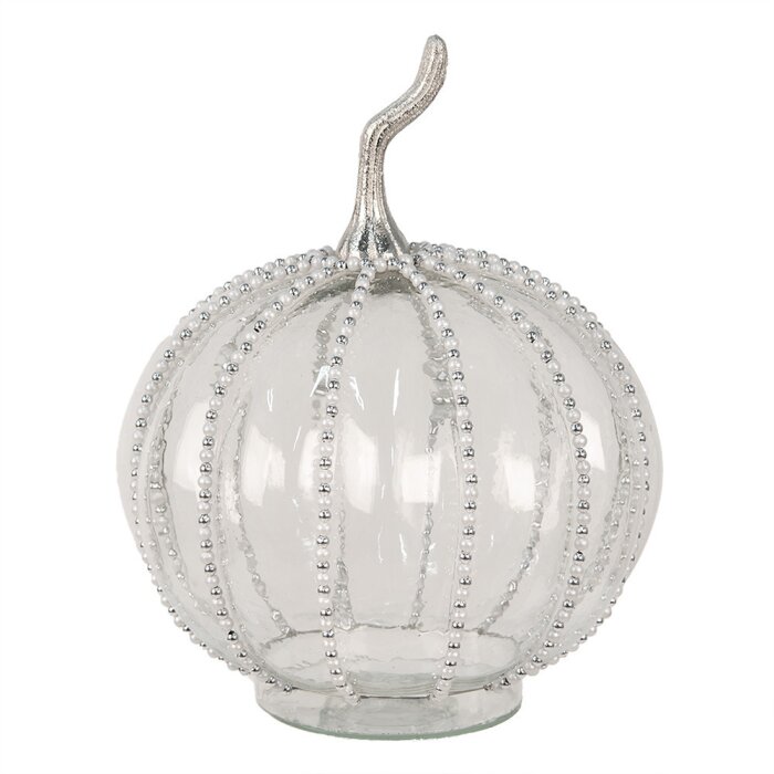 Clayre & Eef 6GL4544M Decoratie Pompoen Ø 15x19 cm