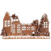Clayre & Eef 6PR4357 Peperkoekhuisdecoratie 27x9x15 cm
