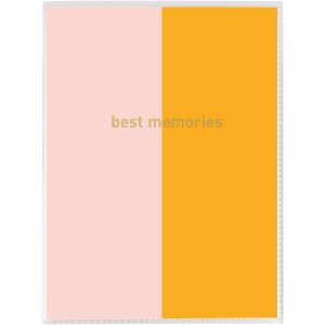 Goldbuch insteekalbum voor 32 fotos Kleur 10x15 cm 3 designs Goud preeg