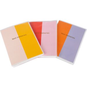 Goldbuch insteekalbum voor 32 fotos Kleur 10x15 cm 3 designs Goud preeg
