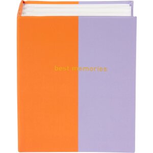 Goldbuch insteekalbum voor 100 fotos Kleur 10x15 cm 3 designs