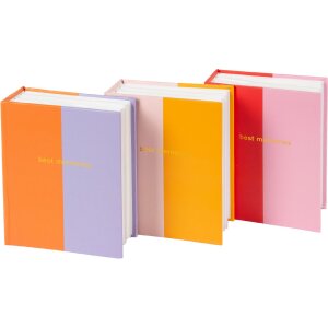 Goldbuch insteekalbum voor 100 fotos Kleur 10x15 cm 3 designs