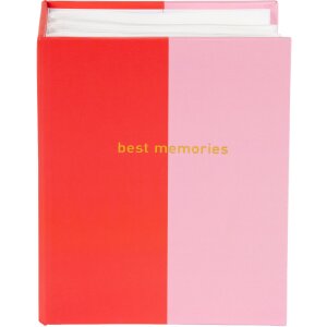 Goldbuch insteekalbum voor 100 fotos Kleur 10x15 cm 3 designs