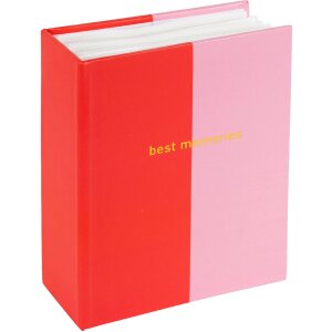 Goldbuch insteekalbum voor 100 fotos Kleur 10x15 cm 3 designs