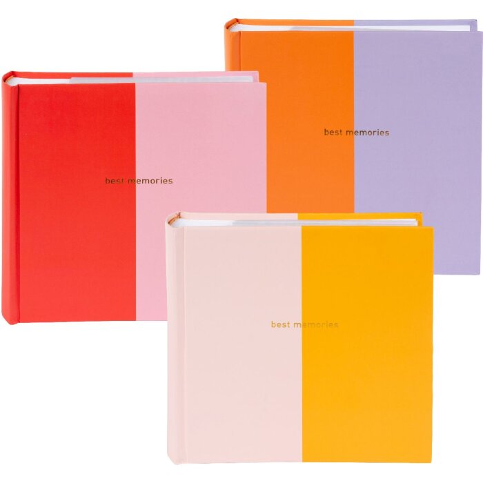 Goldbuch Memo insteekalbum Coloration 200 fotos 10x15 cm