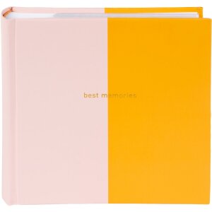 Goldbuch Memo insteekalbum Coloration 200 fotos 10x15 cm