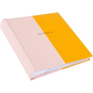 Goldbuch Memo insteekalbum Coloration 200 fotos 10x15 cm