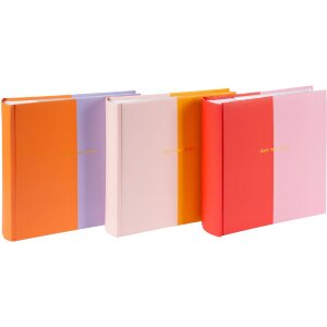 Goldbuch Memo insteekalbum Coloration 200 fotos 10x15 cm