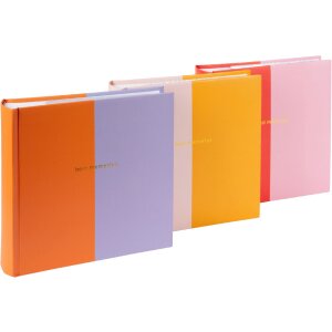 Goldbuch Memo insteekalbum Coloration 200 fotos 10x15 cm