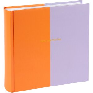 Goldbuch Memo insteekalbum Coloration 200 fotos 10x15 cm