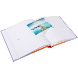 Goldbuch Memo insteekalbum Coloration 200 fotos 10x15 cm