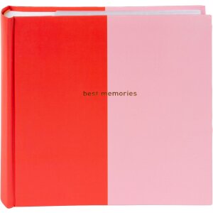 Goldbuch Memo insteekalbum Coloration 200 fotos 10x15 cm