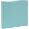 Goldbuch fotoalbum Bella Vista aqua 25x25 cm linnen 60 paginas glassine