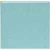 Goldbuch fotoalbum Bella Vista aqua 25x25 cm linnen 60 paginas glassine