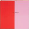 Goldbuch fotoalbum Coloration rood/roze 30x31 cm 60 paginas met glassine
