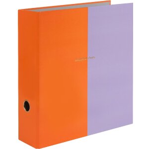 Goldbuch map Coloration oranje lila 28x32 cm...