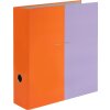 Goldbuch map Coloration oranje lila 28x32 cm hefboommechaniek 2-rings