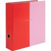 Goldbuch Coloration map rood roze 28x32 cm kunstpapier hefboommechanisme