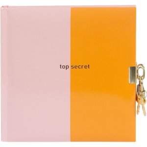 Goldbuch agenda Coloration orange rosé 16x16 cm...