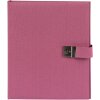 Goldbuch documentenmap Bella Vista Fuchsia 27x34 cm 5 vakken linnen