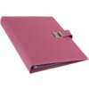Goldbuch documentenmap Bella Vista Fuchsia 27x34 cm 5 vakken linnen