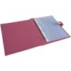 Goldbuch documentenmap Bella Vista Fuchsia 27x34 cm 5 vakken linnen