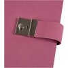 Goldbuch documentenmap Bella Vista Fuchsia 27x34 cm 5 vakken linnen