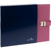 Goldbuch documentenmap Bella Vista Fuchsia 27x34 cm 5 vakken linnen