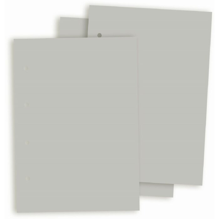 Goldbuch fotokarton taupe 23x3 cm 20 vellen zonder glasfolie voor 4-rings mechanisme