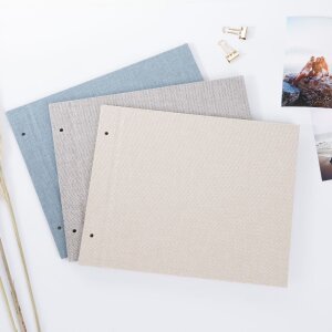 Goldbuch albumhoes Summertime Beige linnen 30x25 cm