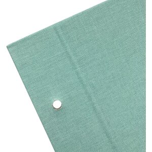 Goldbuch albumhoes Bella Vista aqua 30x25 cm linnen