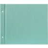 Goldbuch albumhoes Bella Vista aqua 30x25 cm linnen