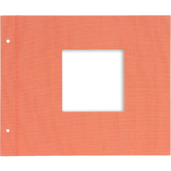 Goldbuch albumhoes Bella Vista zalm 30x25 cm linnen schroefpaal album