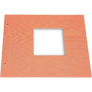Goldbuch albumhoes Bella Vista zalm 30x25 cm linnen schroefpaal album