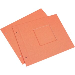 Goldbuch albumhoes Bella Vista zalm 30x25 cm linnen schroefpaal album
