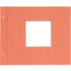 Goldbuch albumhoes Bella Vista zalm 30x25 cm linnen schroefpaal album
