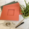 Goldbuch albumhoes Bella Vista zalm 30x25 cm linnen schroefpaal album