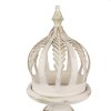 Clayre & Eef 5Y1212 Decoratie Ornament Beige Goud Ø 22x53 cm