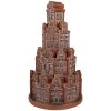 Clayre & Eef 6PR4343 Decoratie huis met LED Ø 18x33 cm 3xAAA