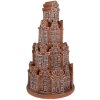 Clayre & Eef 6PR4343 Decoratie huis met LED Ø 18x33 cm 3xAAA