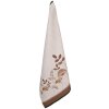 Clayre & Eef LFJ42-2 Keukendoek met Paddenstoelen Beige 50x70 cm