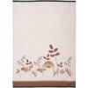 Clayre & Eef LFJ42-2 Keukendoek met Paddenstoelen Beige 50x70 cm